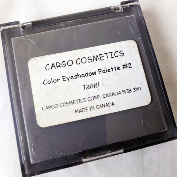 CARGO Tahiti Tropical Teal Eyeshadow Palette Quad - Picture 4 of 4